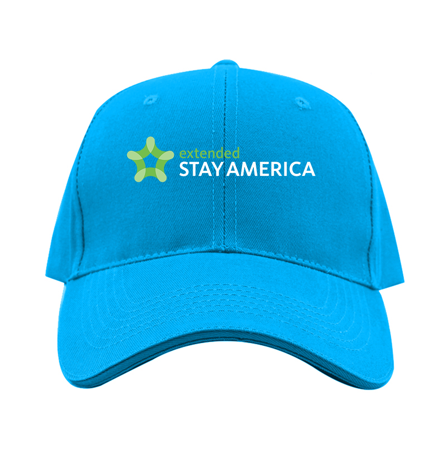 Extended Stay America Dad Baseball Cap Hat